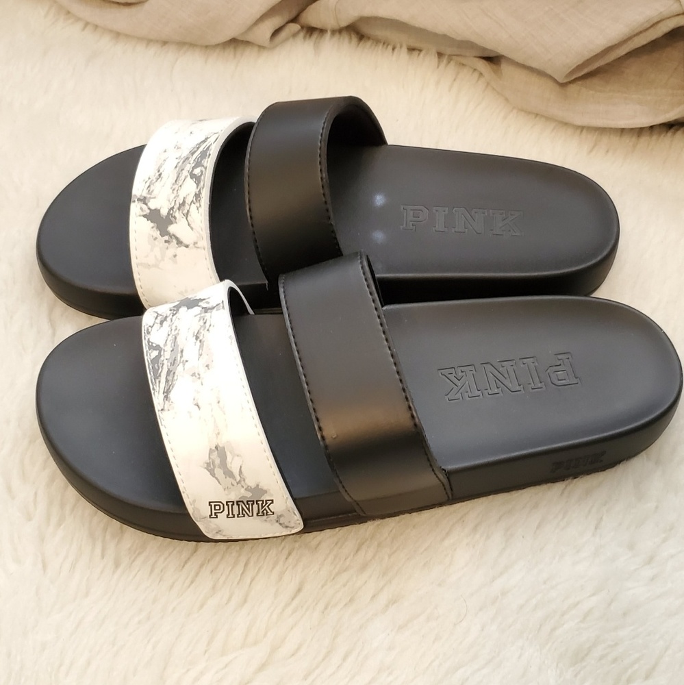 PINK Victoria's Secret  Slip-ons